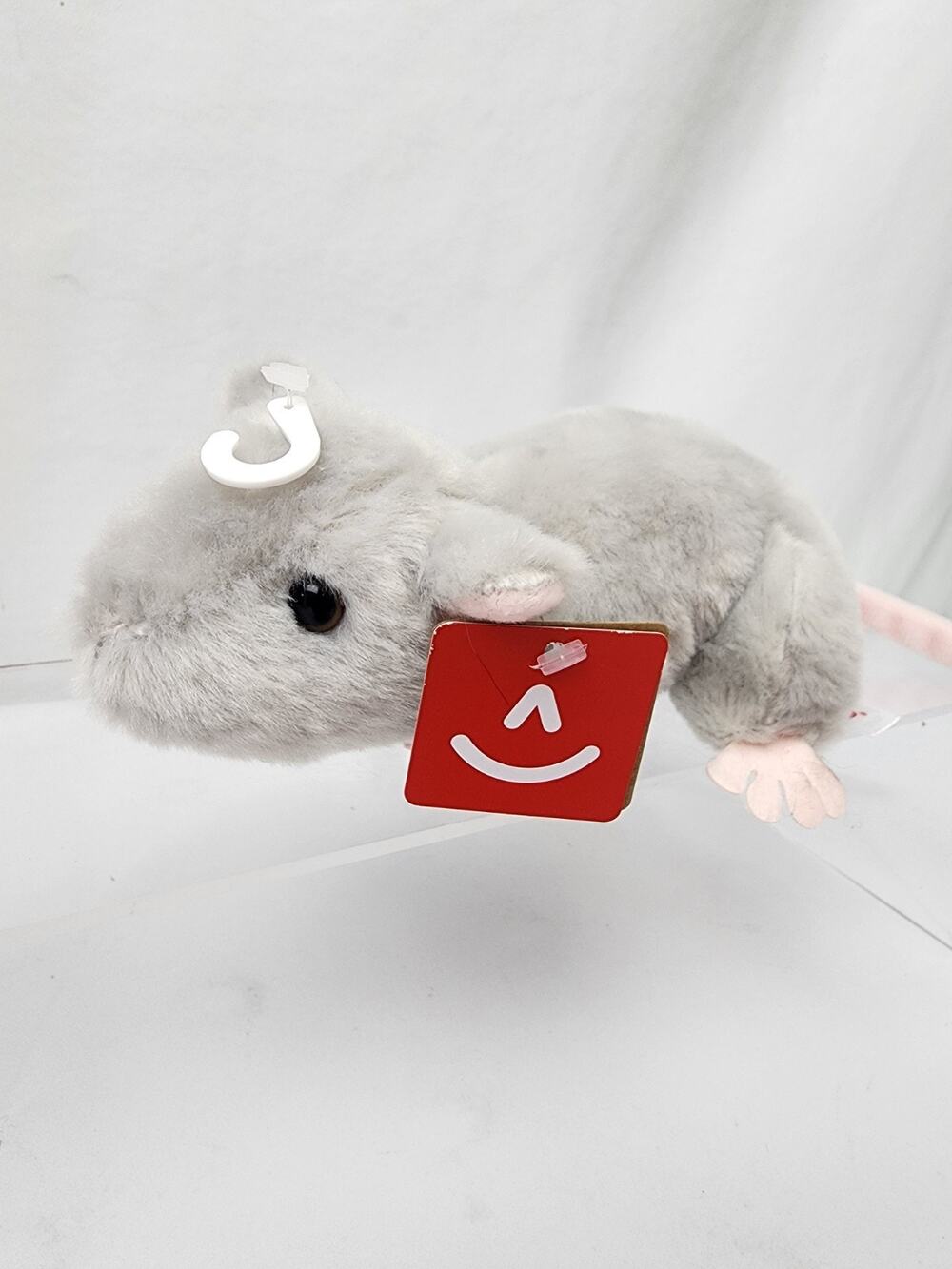 Aurora Mini Flopsie - 8" Mouse , Gray 31731 Plush Stuffed Animal Toy NWTs